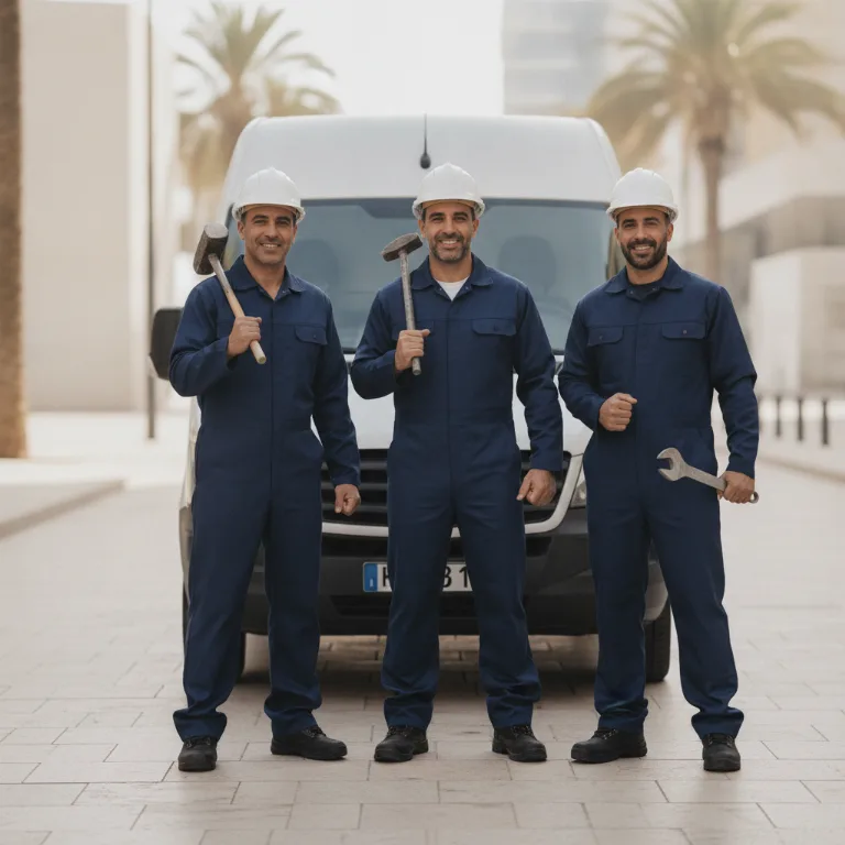 Empresa de Demolición equipo en Barcelona